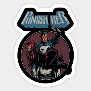 PUNISHHER Sticker